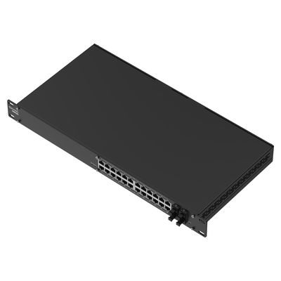 Teltonika SWM282 rack-mount Ethernet switch 24xGbE (24xPoE)