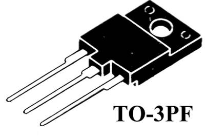 N-CHN FET 900V 8A 100W 1500mohm TO3PF