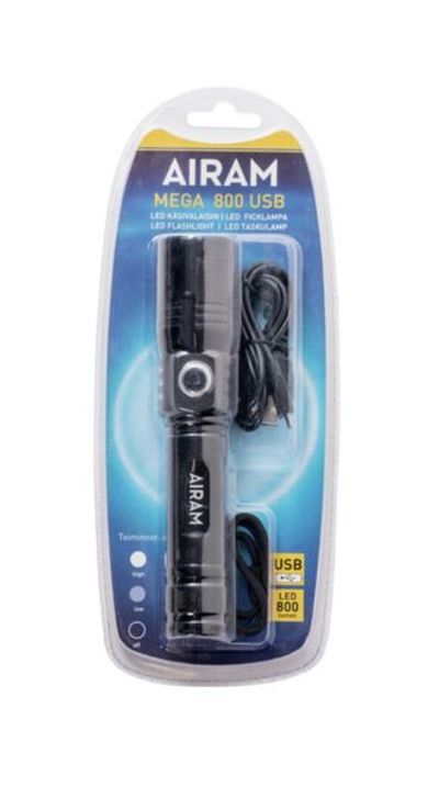 Airam MEGA flashlight 10W