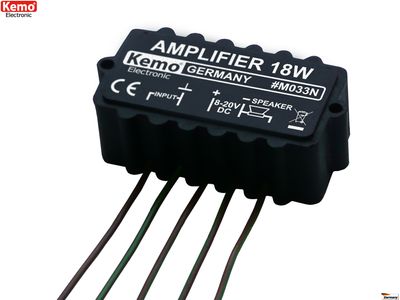 AMPLIFIER 18W