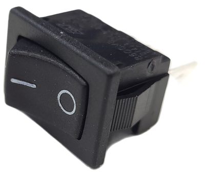 ROCKER SWITCH 1-POLE ON/OFF 10A 250VAC