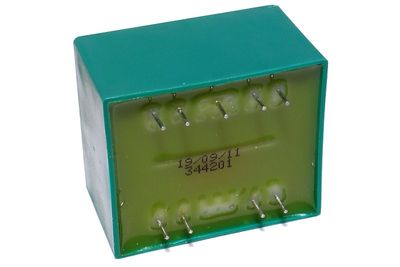 PCB TRANSFORMER 6,0VA 2x 6V