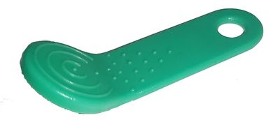 1-Wire iButton KEY RING MOUNT GREEN