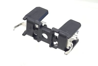 FUSE HOLDER PCB 5x20mm BLACK