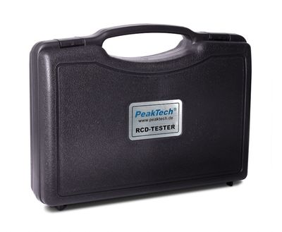 PeakTech 2710 DIGITAL RCD TESTER (RCD/FI) PeakTech 2710 DIGITAL RCD TESTER (RCD/FI)