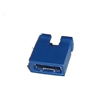PCB JUMPER R2,54 BLUE