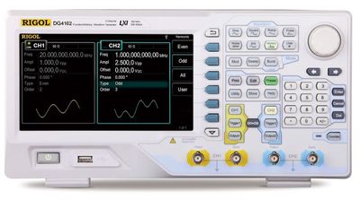Rigol DG4102 SIGNAL GENERATOR 100MHz 2CH