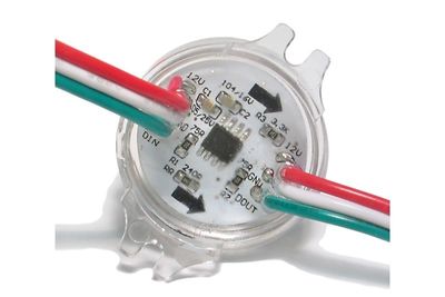 LED MODULE RGB BRIGHT IP68 (WS2811)