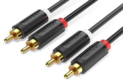Vention RCA STEREO CABLE 0,5m