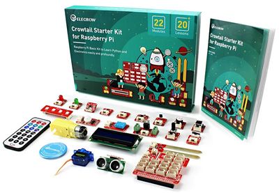 Crowtail Raspberry Pi Starter Kit IoT