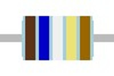 METAL FILM RESISTOR 0,6W: 16,9ohm