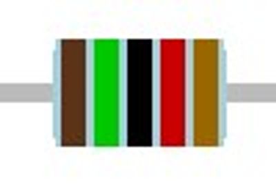 METAL FILM RESISTOR 0,6W: 15kohm