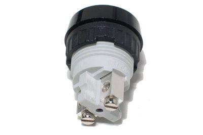Closing pushbutton switch 0,7A 250VAC black