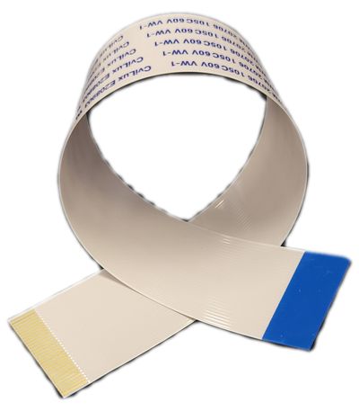 FFC cable 0,5mm 30pole Sn 160mm