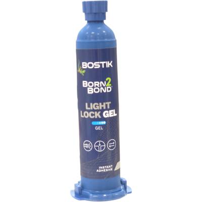 Bostik LightLock UV Instant Adhesive 30g tube, GEL