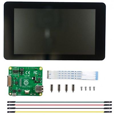 Raspberry Pi 7" 800x480 TOUCH SCREEN