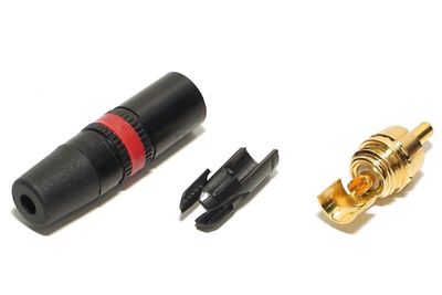 Neutrik RCA MALE RED