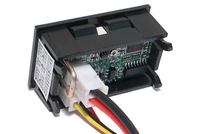 PANEL VOLTAGE/CURRENT METER 0-200V 0-10A PANEL VOLTAGE/CURRENT METER 0-200V 0-10A