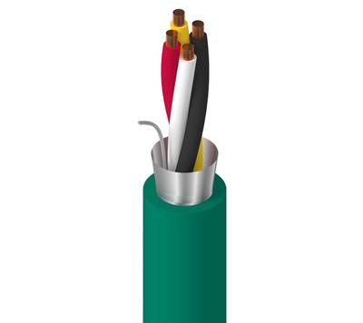BELDEN AUTOMATION CABLE YE00820 100M, FOIL, PVC