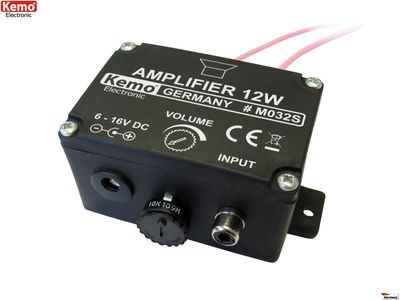 AMPLIFIER 12W Plug&Play