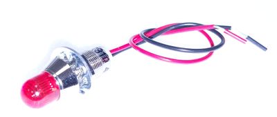 LED INDICATOR 48VAC RED