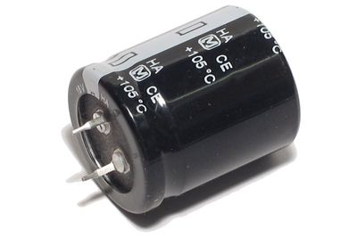 ELECTROLYTIC CAPACITOR 22000µF 16V 30x36mm Snap-in ELECTROLYTIC CAPACITOR 22000µF 16V 30x36mm Snap-in