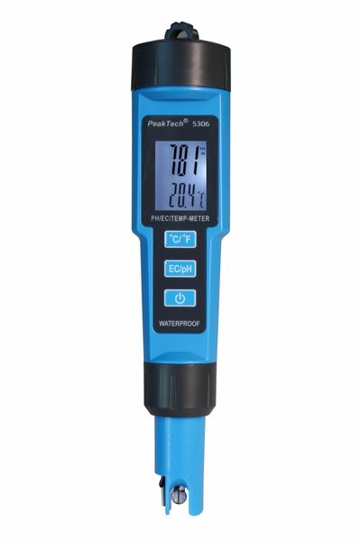 PeakTech 5306 PH/EC/TEMP METER