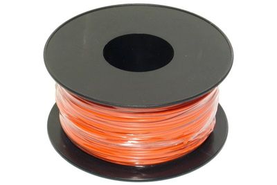 EQUIPMENT WIRE 0,22mm2 ORANGE 100m roll EQUIPMENT WIRE 0,22mm2 ORANGE 100m roll