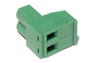 PLUGABLE TERMINAL BLOCK 2X R5,08
