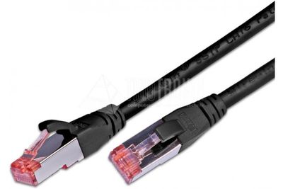 CAT6 PATCH CABLE SHIELDED S/FTP 2m black
