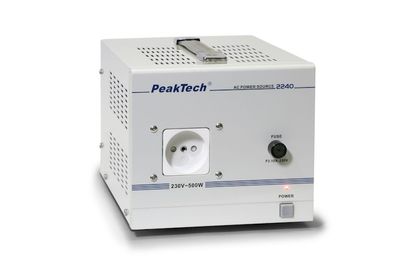 PeakTech 2240 Isolating transformer 230/230 575VA