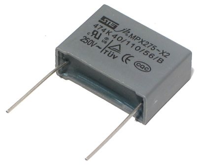 FILTER CAPACITOR 680nF 275V~X2 R27,5 FILTER CAPACITOR 680nF 275V~X2 R27,5