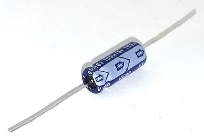AXIAL BiPolar ELECTROLYTIC CAPACITOR 85°C 100UF 16V