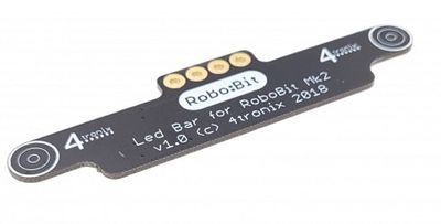 4tronix Robo:Bit Mk2 LEDBAR 4tronix Robo:Bit Mk2 LEDBAR