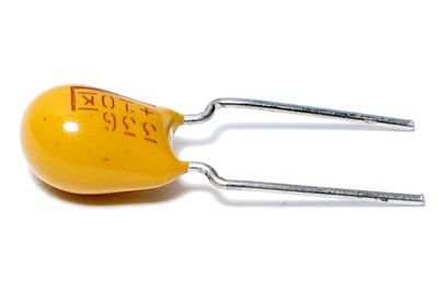 TANTALUM CAPACITOR 15µF 25V TANTALUM CAPACITOR 15µF 25V