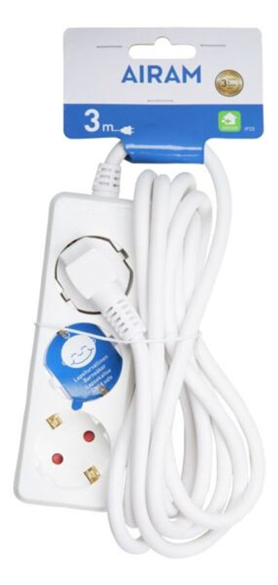 3-WAY POWER OUTLET 3m