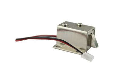 LOCK-STYLE SOLENOID 12VDC 350mA LOCK-STYLE SOLENOID 12VDC 350mA