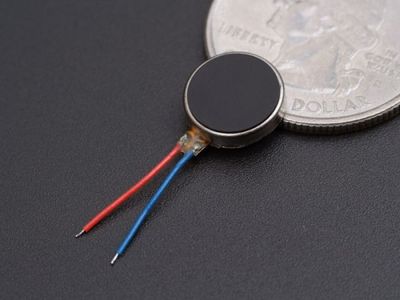 MINI VIBRATION MOTOR 2.0mm 3V