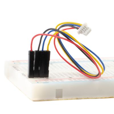 Pimoroni JST-SH cable to DuPont header 150mm