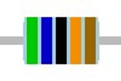 METAL FILM RESISTOR 0,6W: 560kohm