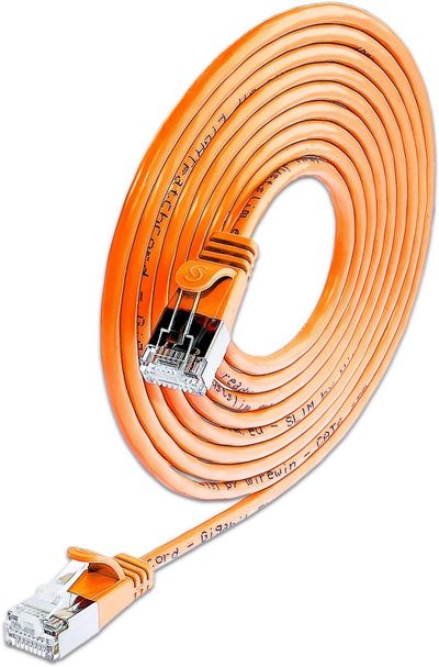 CAT6 LIGHTPATCH U/FTP 1,5m orange