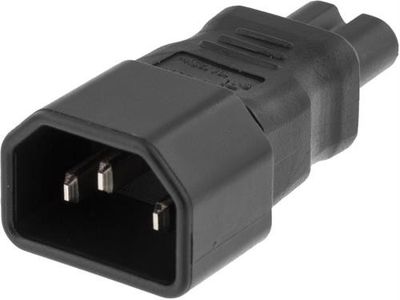 ADAPTER C14 MALE / C7 FEMALE