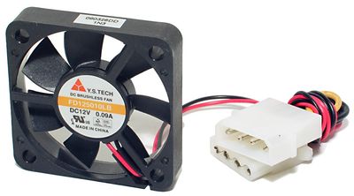 FAN 12VDC 50x10 VAPO BEARING