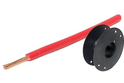 EQUIPMENT WIRE 0,75mm2 RED 1m roll EQUIPMENT WIRE 0,75mm2 RED 1m roll