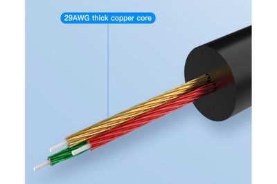 Vention 2x RCA MALE / 3,5mm STEREO-PLUG CABLE 5m