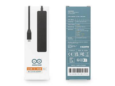 Arduino USB-C Hub 8-in-1 (TPX00241)