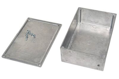 DIE CAST ALUMINUM ENCLOSURE 47x95x145mm