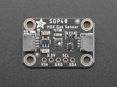 Adafruit SGP40 air quality sensor
