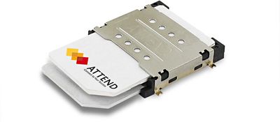 SIM Card Socket Dual type