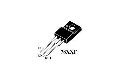 REGULATOR TO220F 1,5A +5V
